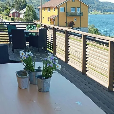 Renovated Chapel With Fjord Views In Vagstranda *