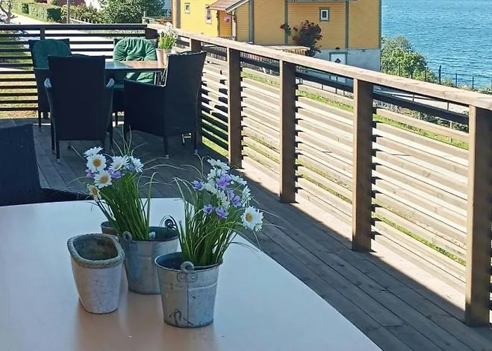 Renovated Chapel With Fjord Views In Vagstranda *