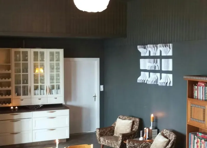 Renovated Chapel With Fjord Views In Vagstranda *