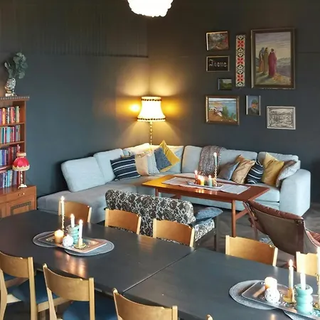 Renovated Chapel With Fjord Views In Vagstranda Casa de Férias Reistad (More og Romsdal)