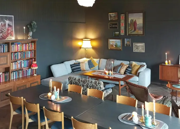 Renovated Chapel With Fjord Views In Vagstranda Casa de Férias Reistad (More og Romsdal)